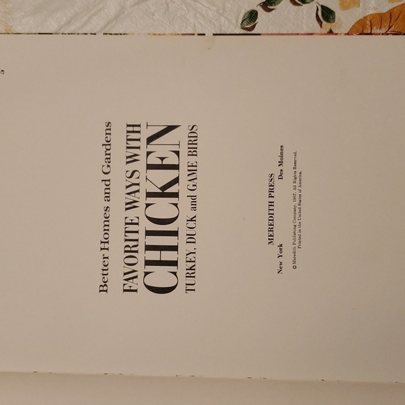 2/$12 🐔 1967 Favorite Ways with Chicken, Turkey, Duck, and Game Birds vintage - Picture 3 of 12